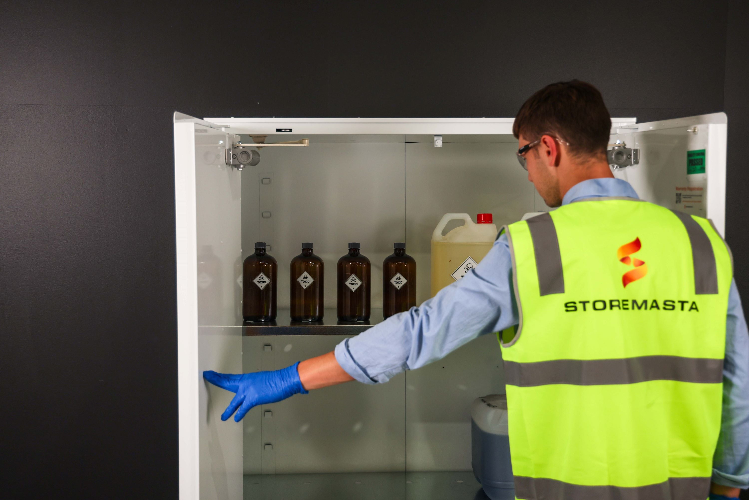 250L - Toxic Storage Cabinet