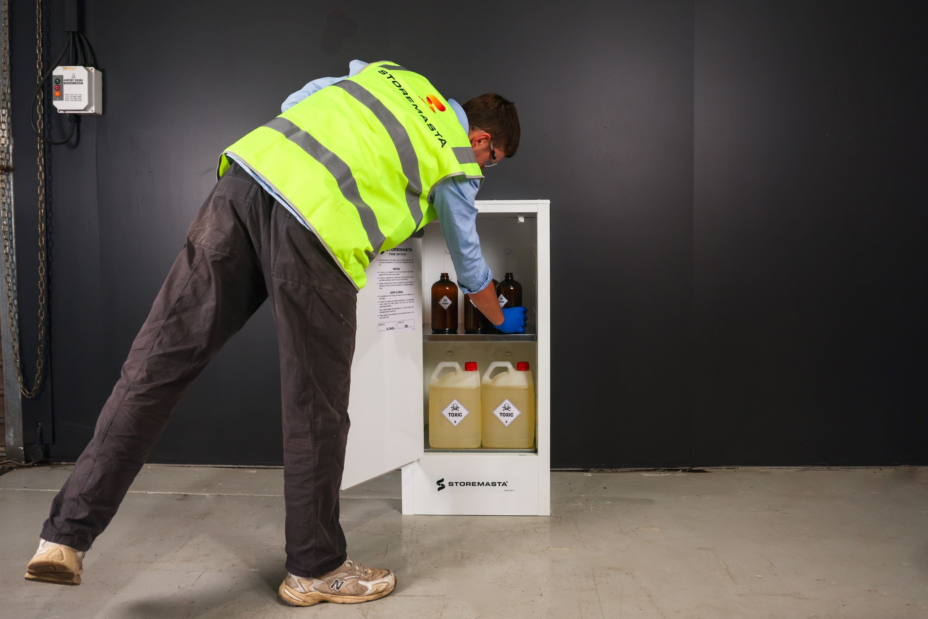 60L - Toxic Storage Cabinet