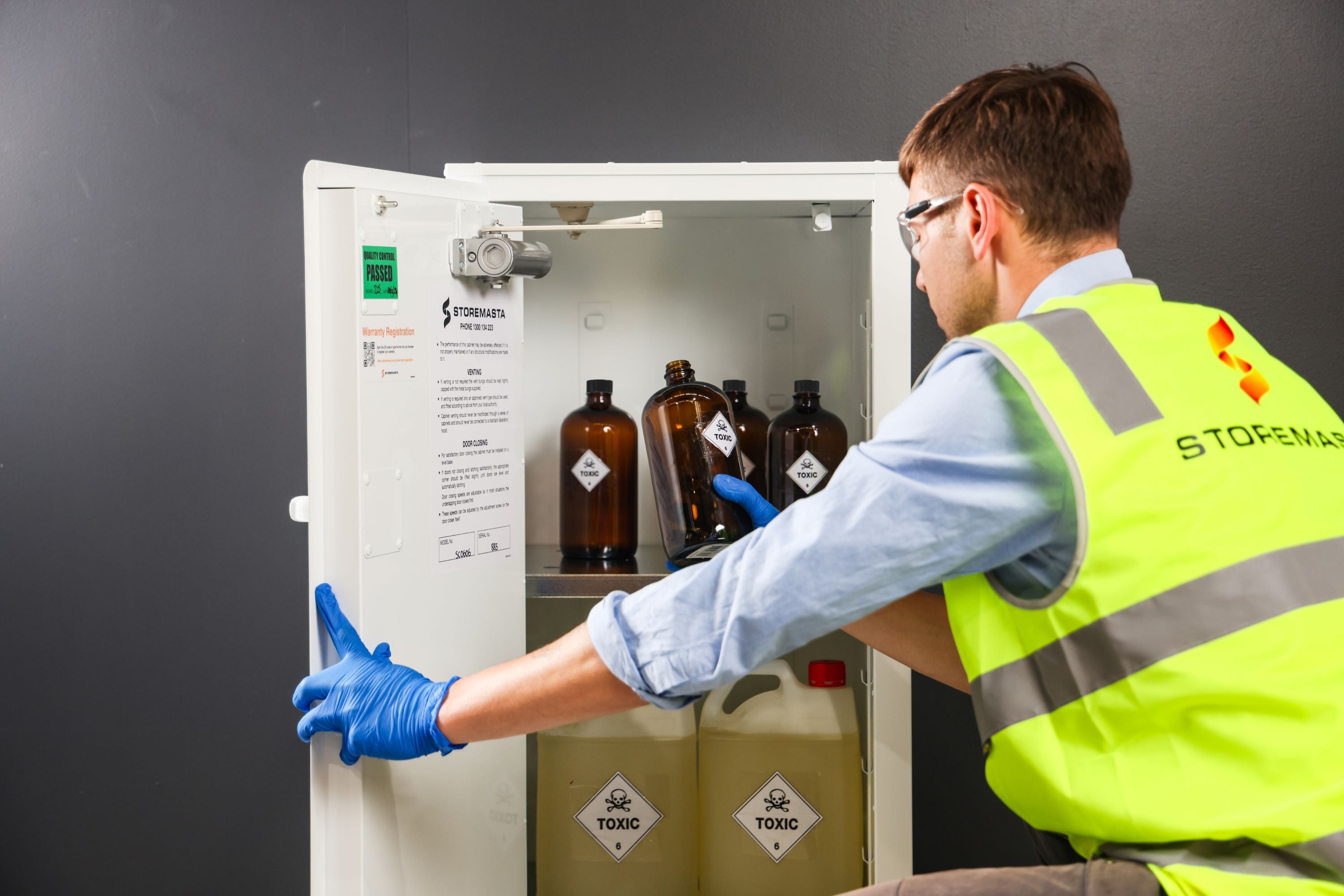 60L - Toxic Storage Cabinet