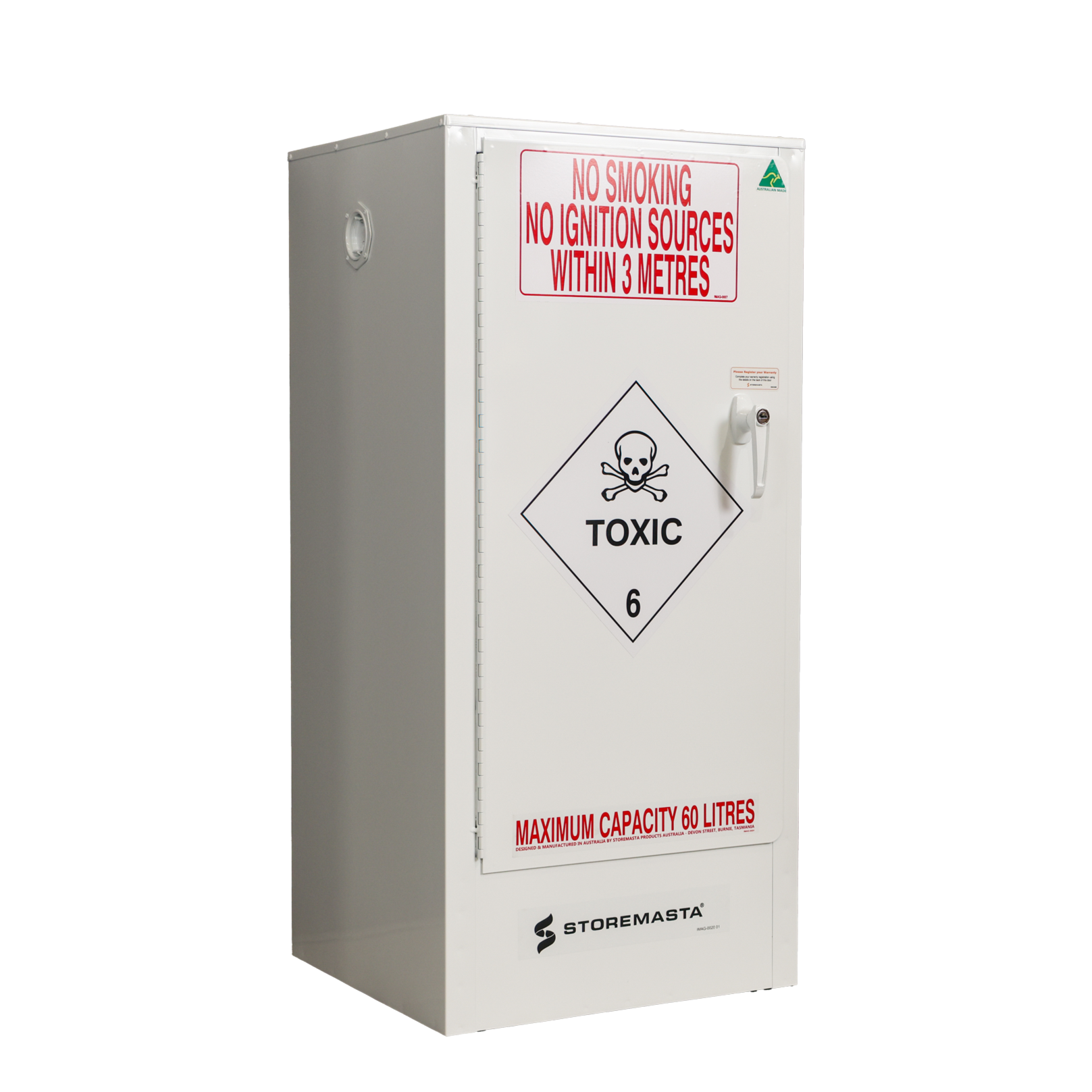 60L - Toxic Storage Cabinet