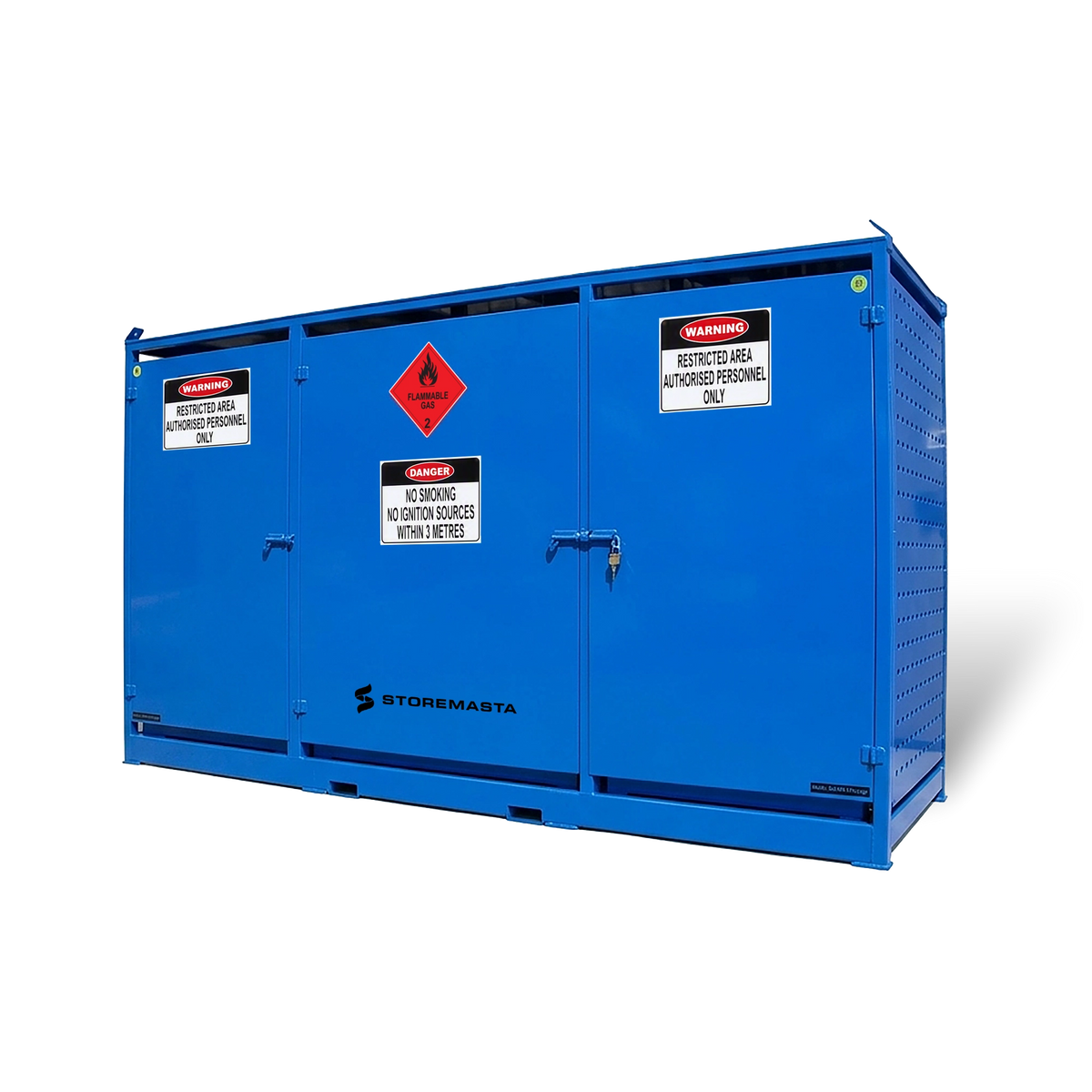 XXXLarge - Gas Cylinder Store - Single Sided Access