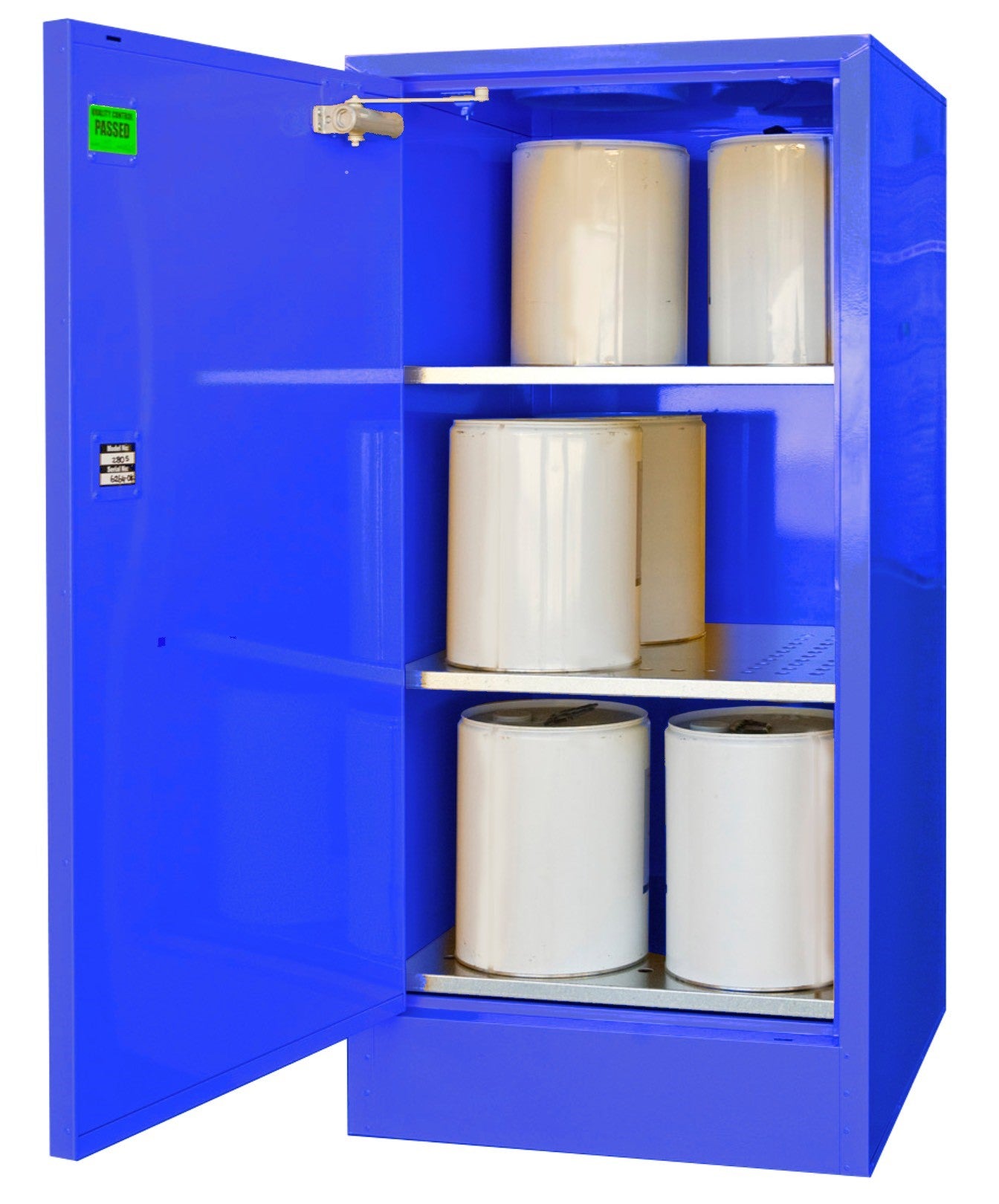 250L - Corrosive Substance Storage Cabinet - Single Door