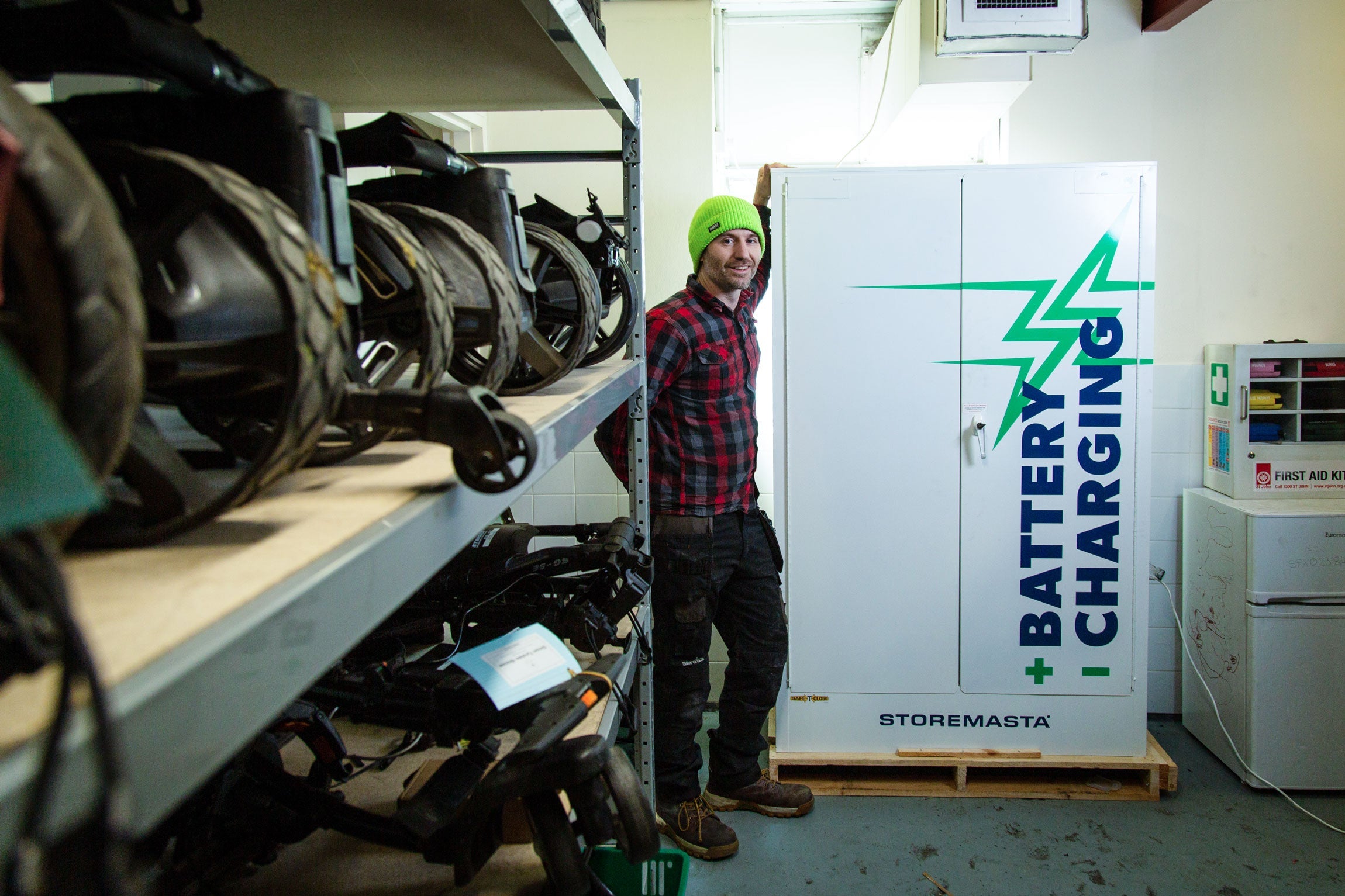 Lithium-ion Battery Cabinets