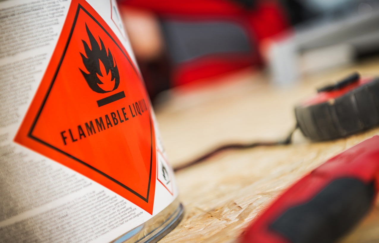 Class 3 Flammable Liquid Storage