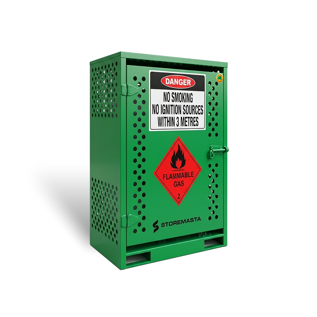 2 Cylinder - Forklift LPG Bottle Store