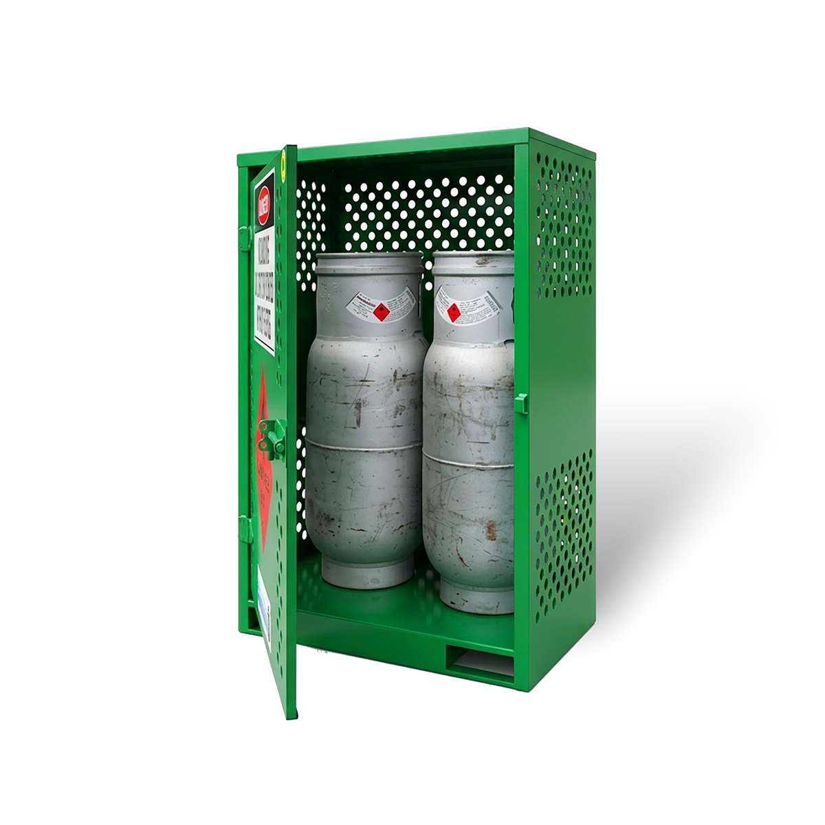 2 Cylinder - Forklift LPG Bottle Store