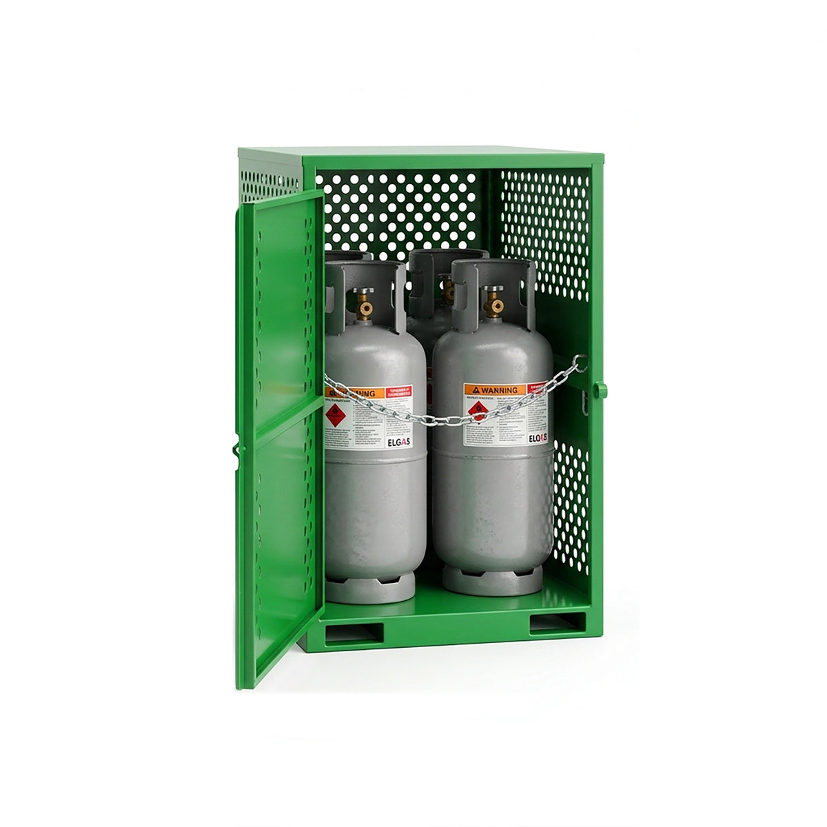 4 Cylinder - Forklift LPG Bottle Store
