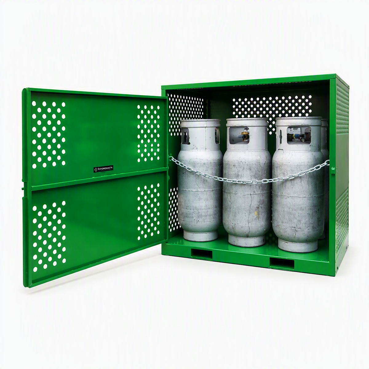 6 Cylinder - Forklift LPG Bottle Store