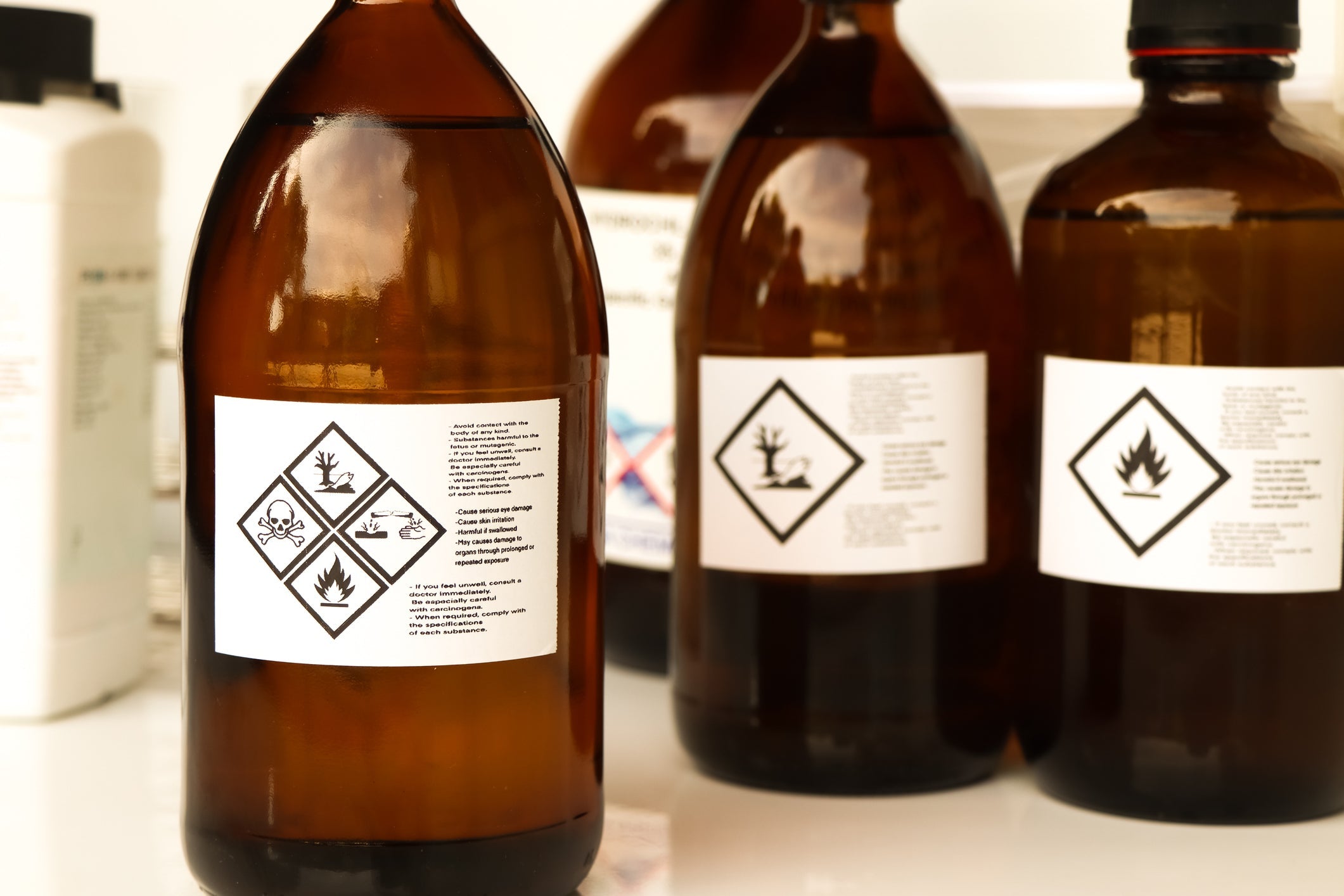 Class 5.2 - Organic Peroxide - Outdoor Miniseries