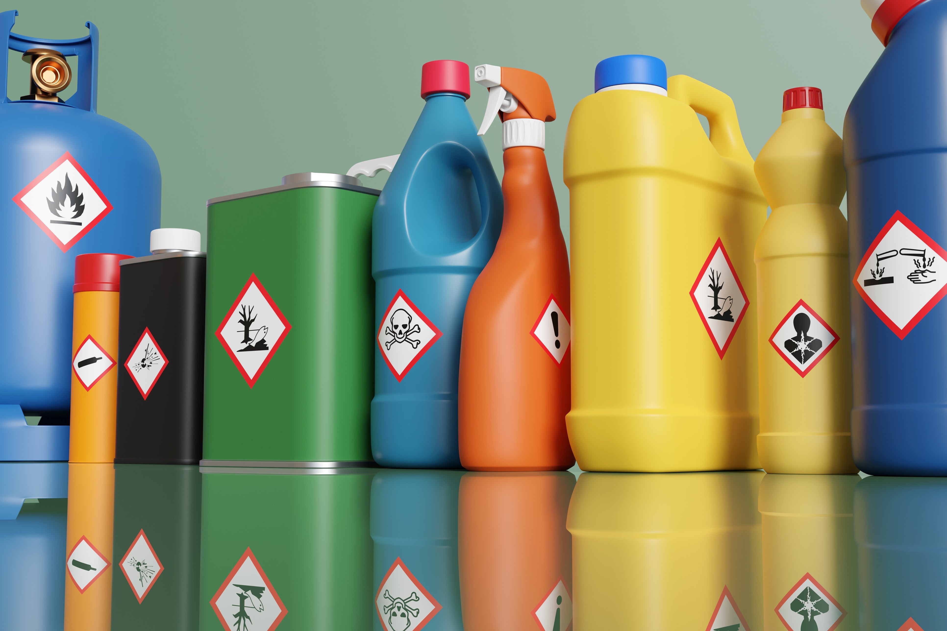 Dangerous Goods Signage
