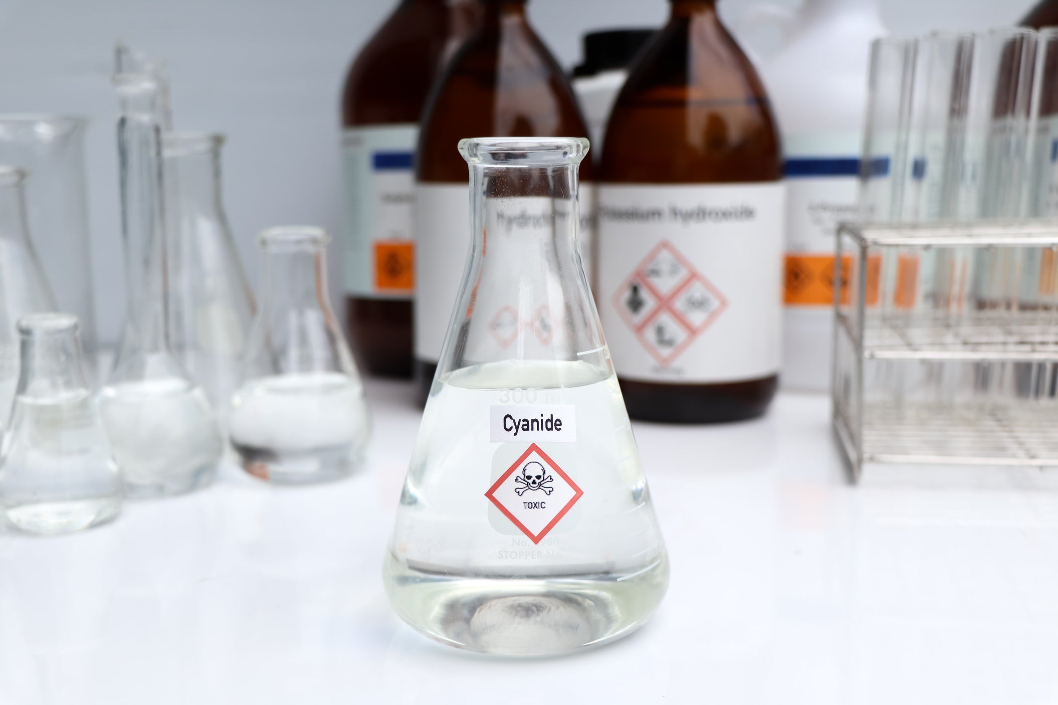 Class 5.1 Oxidising Agent Storage