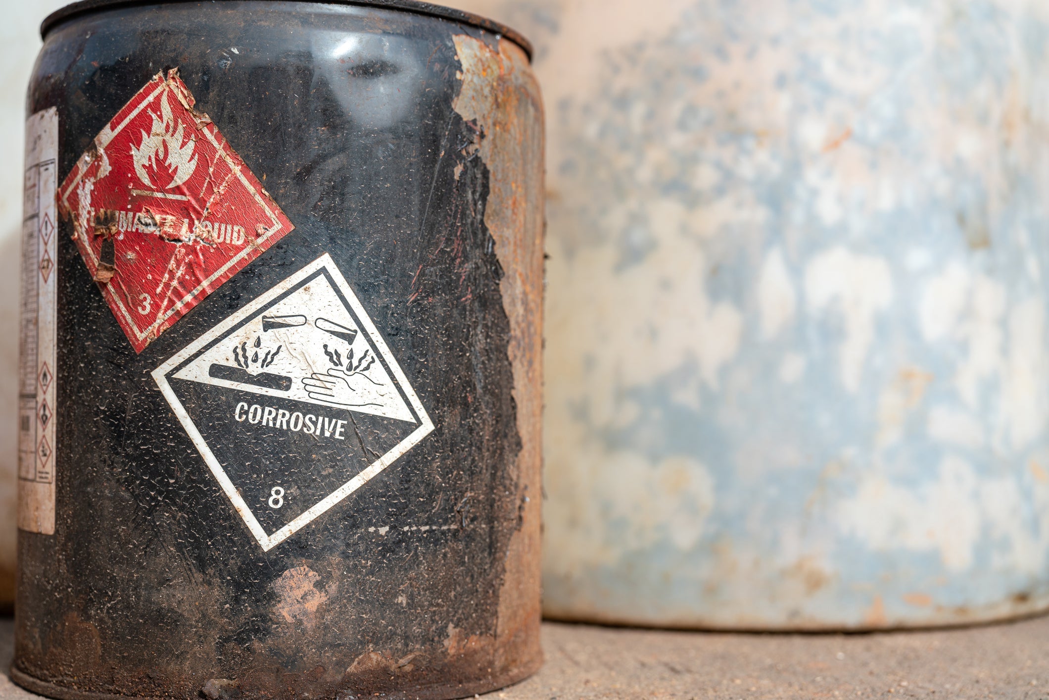 Corrosive Storage Cabinets