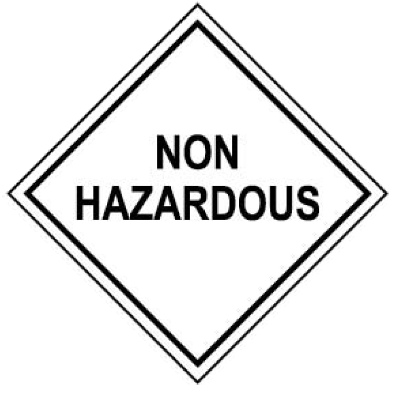 Non-Dangerous Goods Storage