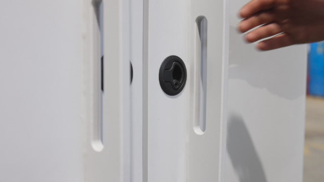50L - Polyethylene Corrosive Substance Storage Cabinet