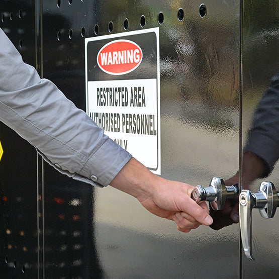 Medical Gas Cylinder Storage - Large