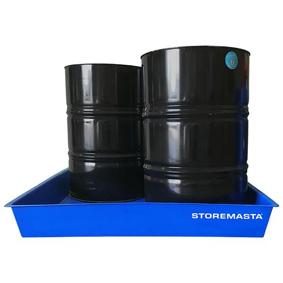 250L - Polyethylene Drip Tray - Low Profile