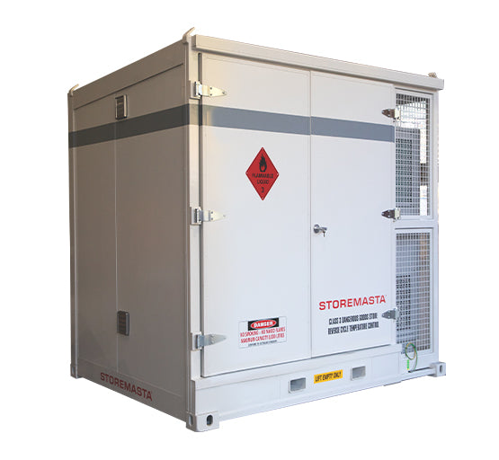 Temperature Controlled Store - 10ft - STOREMASTA