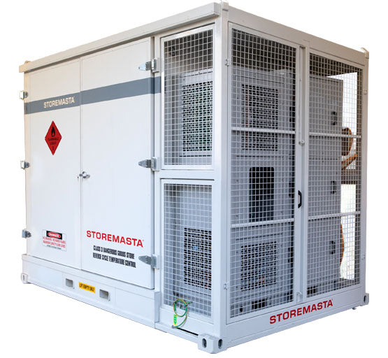 Temperature Controlled Store - 10ft - STOREMASTA