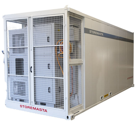 Temperature Controlled Store - 20ft - STOREMASTA