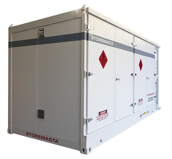 Temperature Controlled Store - 20ft - STOREMASTA