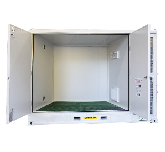 Temperature Controlled Store - 10ft - STOREMASTA