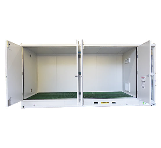 Temperature Controlled Store - 20ft - STOREMASTA