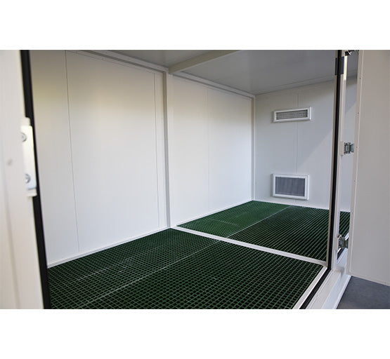 Temperature Controlled Store - 20ft - STOREMASTA