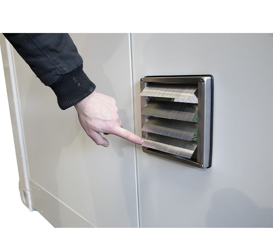 Temperature Controlled Store - 20ft - STOREMASTA