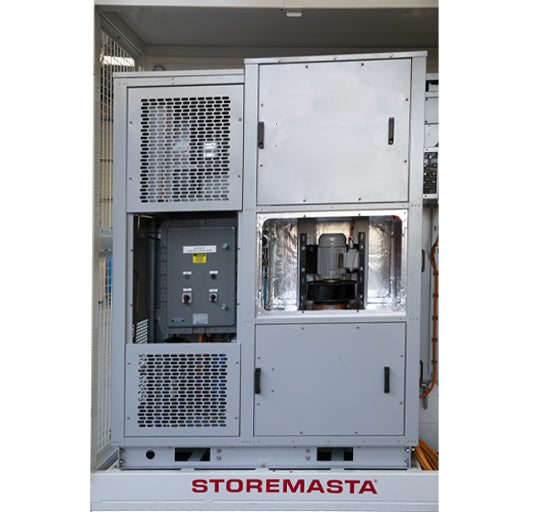 Temperature Controlled Store - 20ft - STOREMASTA