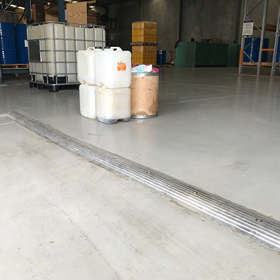 Aluminium Floor Bunding - 1.2m