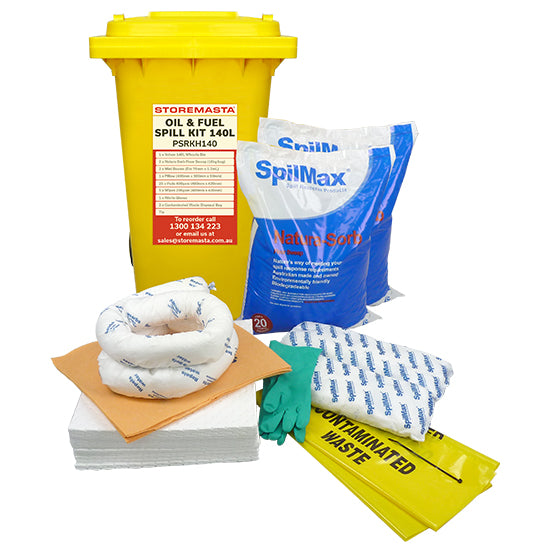 Oil & Fuel Spill Kit 140L