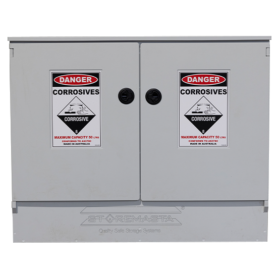 100L - Polyethylene Corrosive Substance Storage Cabinet