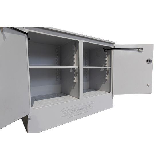100L - Polyethylene Corrosive Substance Storage Cabinet