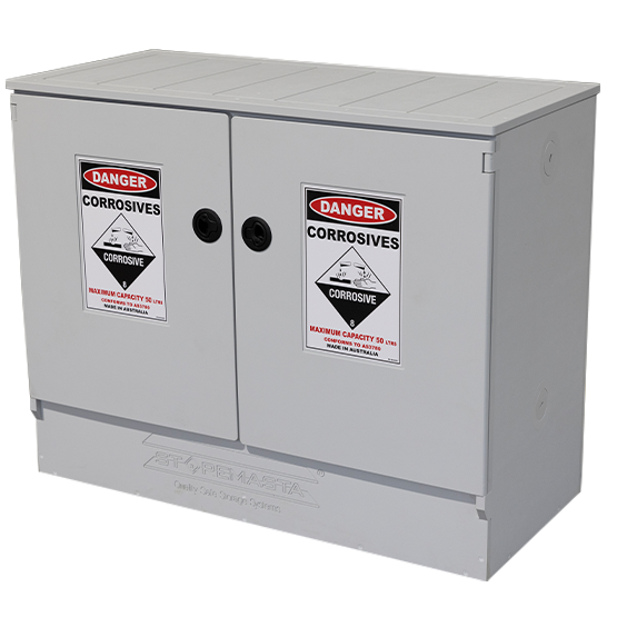 100L - Polyethylene Corrosive Substance Storage Cabinet