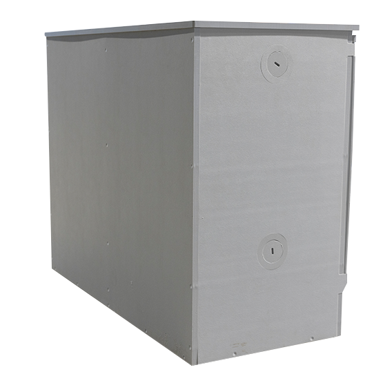 100L - Polyethylene Corrosive Substance Storage Cabinet