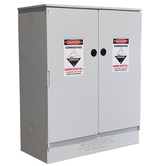 160L - Polyethylene Corrosive Substance Storage Cabinet