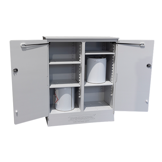 160L - Polyethylene Corrosive Substance Storage Cabinet