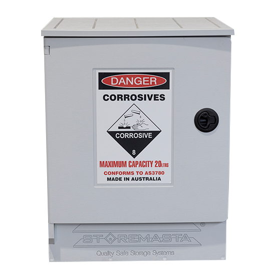 20L - Polyethylene Corrosive Substance Storage Cabinet