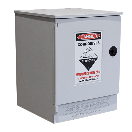 20L - Polyethylene Corrosive Substance Storage Cabinet