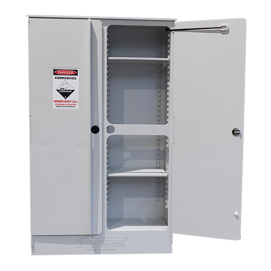 250L - Polyethylene Corrosive Substance Storage Cabinet