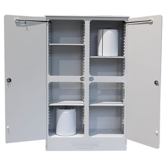 250L - Polyethylene Corrosive Substance Storage Cabinet