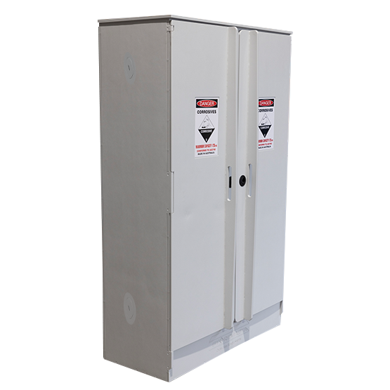 250L - Polyethylene Corrosive Substance Storage Cabinet