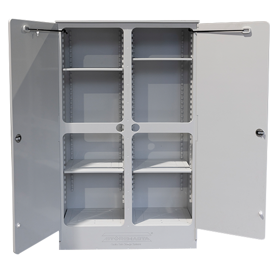 250L - Polyethylene Corrosive Substance Storage Cabinet