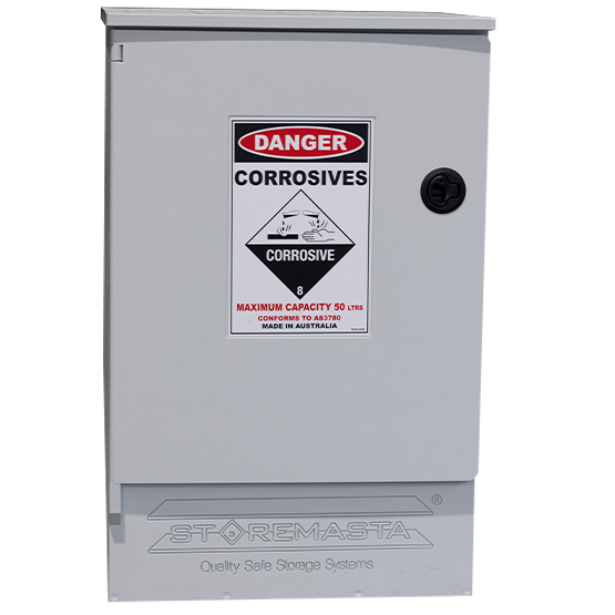 50L - Polyethylene Corrosive Substance Storage Cabinet