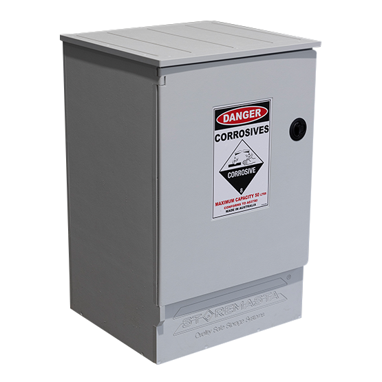 50L - Polyethylene Corrosive Substance Storage Cabinet
