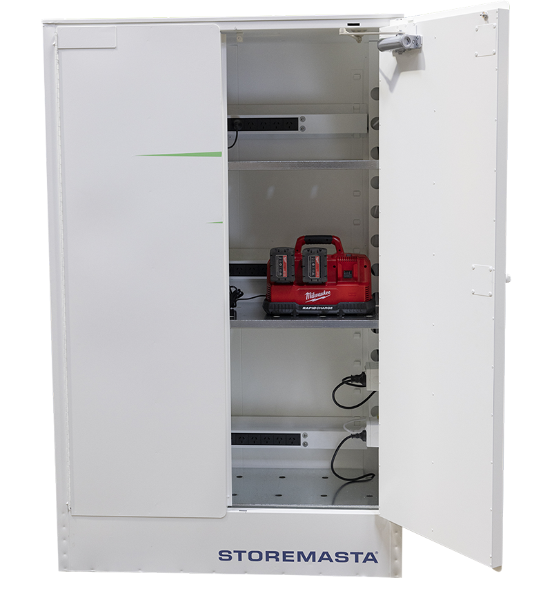 18 Outlet Battery Charging Cabinet