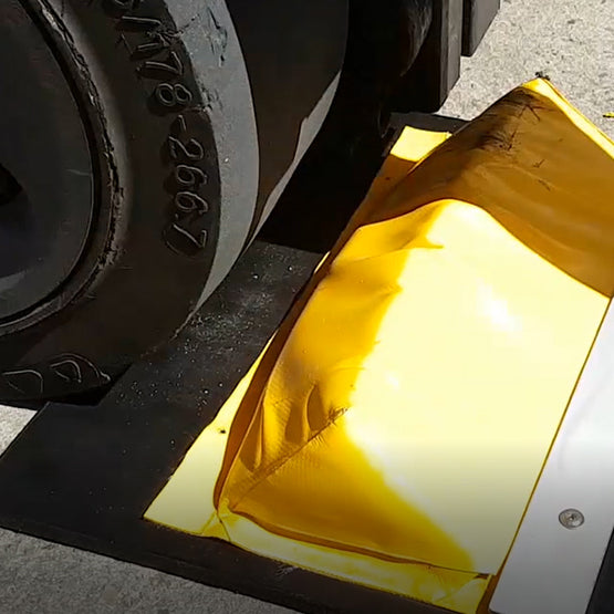 Flexible Floor Bunding - 10m