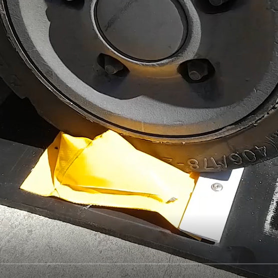 Flexible Floor Bunding - 10m