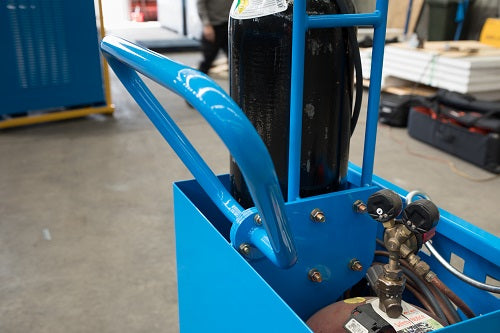 Crane Liftable Oxy/Acetylene Trolley