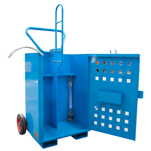 Crane Liftable Oxy/Acetylene Trolley